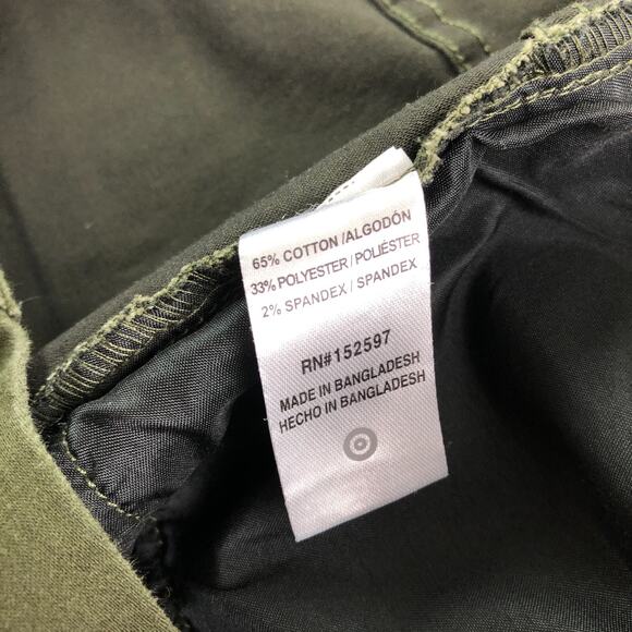 TWICE Jeans Mens 34x30 (Actual 32x28) Slim Straight Leg Dark Green Mid Rise - Picture 7 of 12